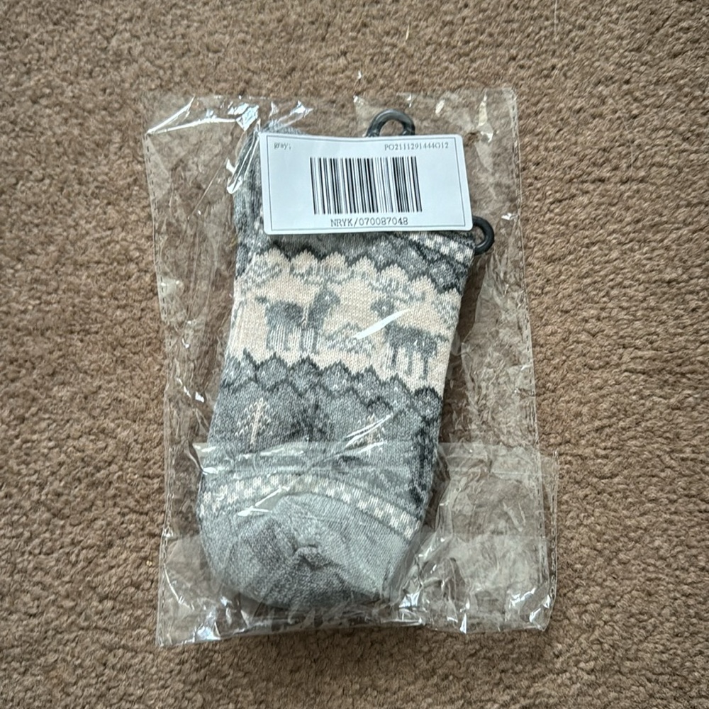 CHRISTMAS Crew Socks - Picture 2 of 2